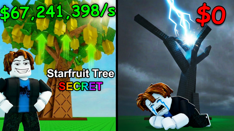 Greedy Growers official Roblox cover art